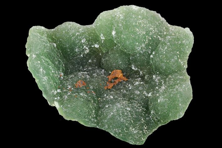 Botryoidal Green Fluorite Crystal Cluster - China #99085